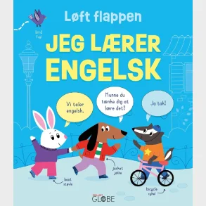 Lft flappen - Jeg lrer engelsk