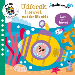 Badevenner - Udforsk havet med den lille ubd