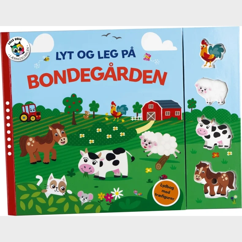 Lyt og leg p� bondeg�rden