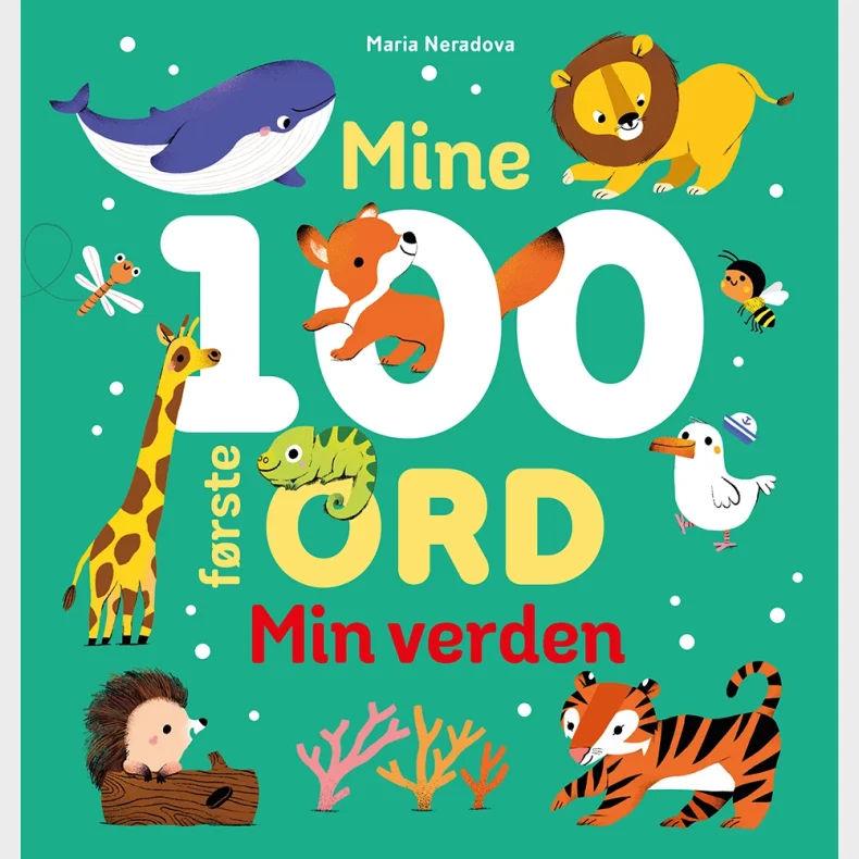 Mine 100 frste ord - Min verden