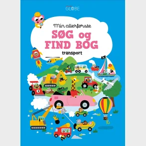 Min allerfrste sg og find bog - Transport