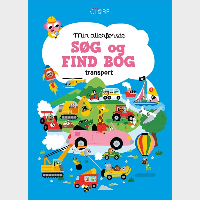 Min allerfrste sg og find bog - Transport