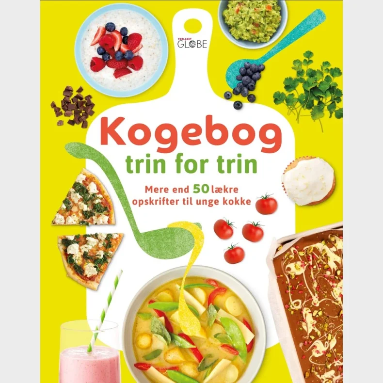 Kogebog trin for trin