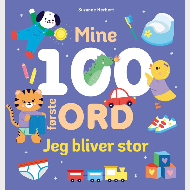 Mine 100 frste ord - Jeg bliver stor