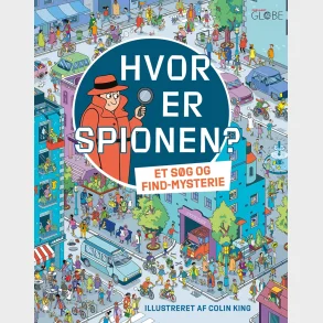 Hvor er spionen?