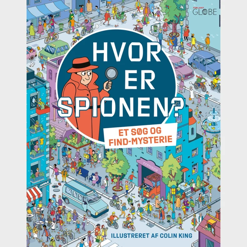Hvor er spionen?