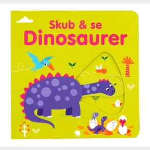 Skub & Se DINOSAURER