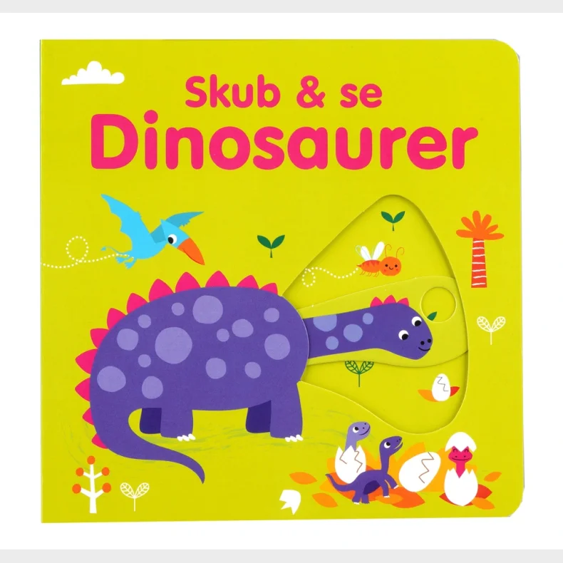 Skub & Se DINOSAURER