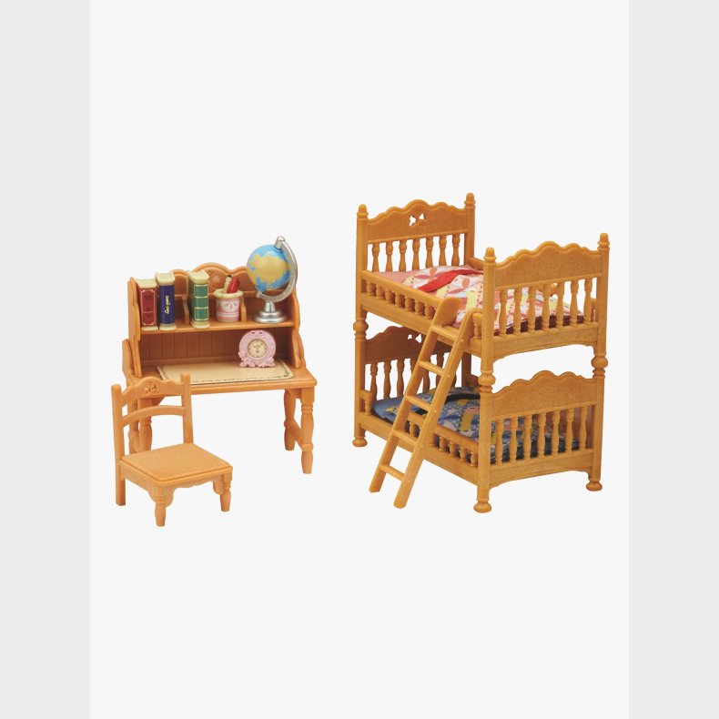 Sylvanian Families Dukkehustilbeh�r B�rnev�relse