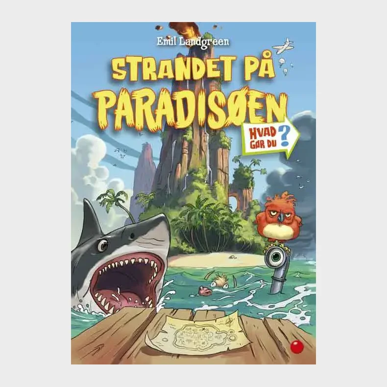 Hvad gr du? Strandet p Paradisen
