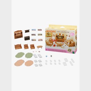 Sylvanian Families Dukkehustilbeh�r Stue
