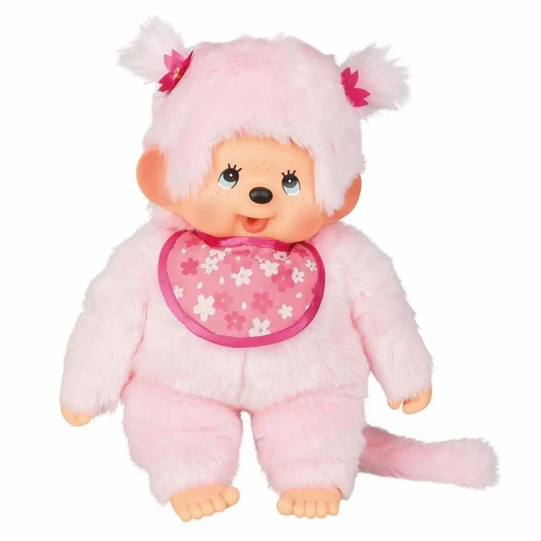 Monchhichi Kirsebrblomst Pige 45cm