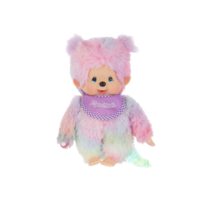 Monchhichi Tie Dye Pige 20 cm