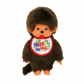 Monchhichi Fdselsdags Dreng  20 cm