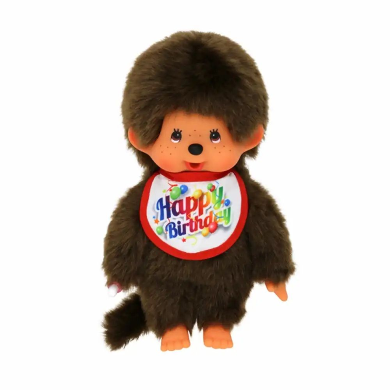 Monchhichi Fdselsdags Dreng  20 cm