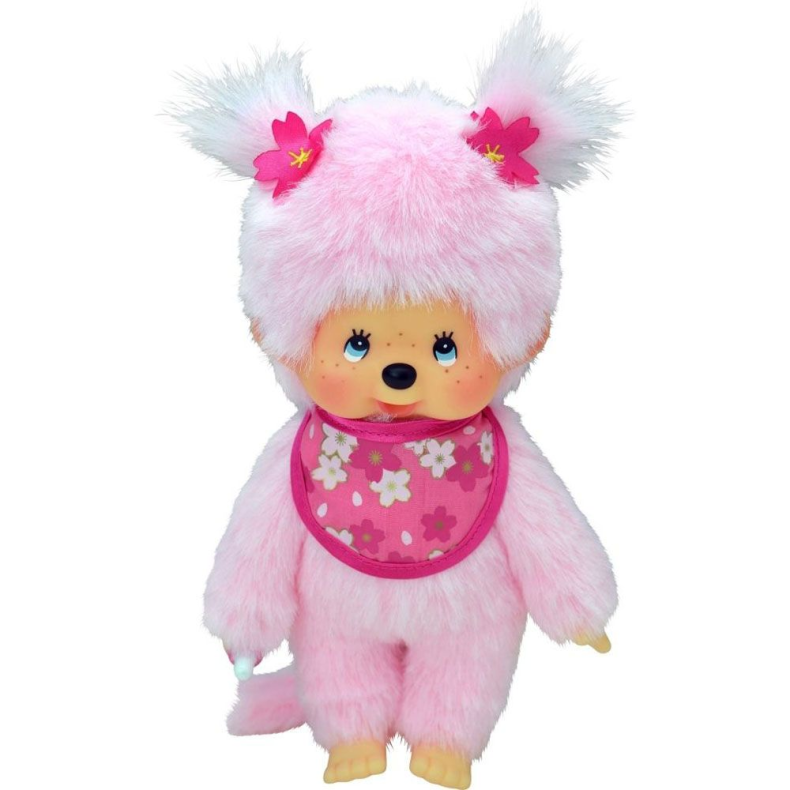 Monchhichi Kirsebrblomst Pige 20 cm