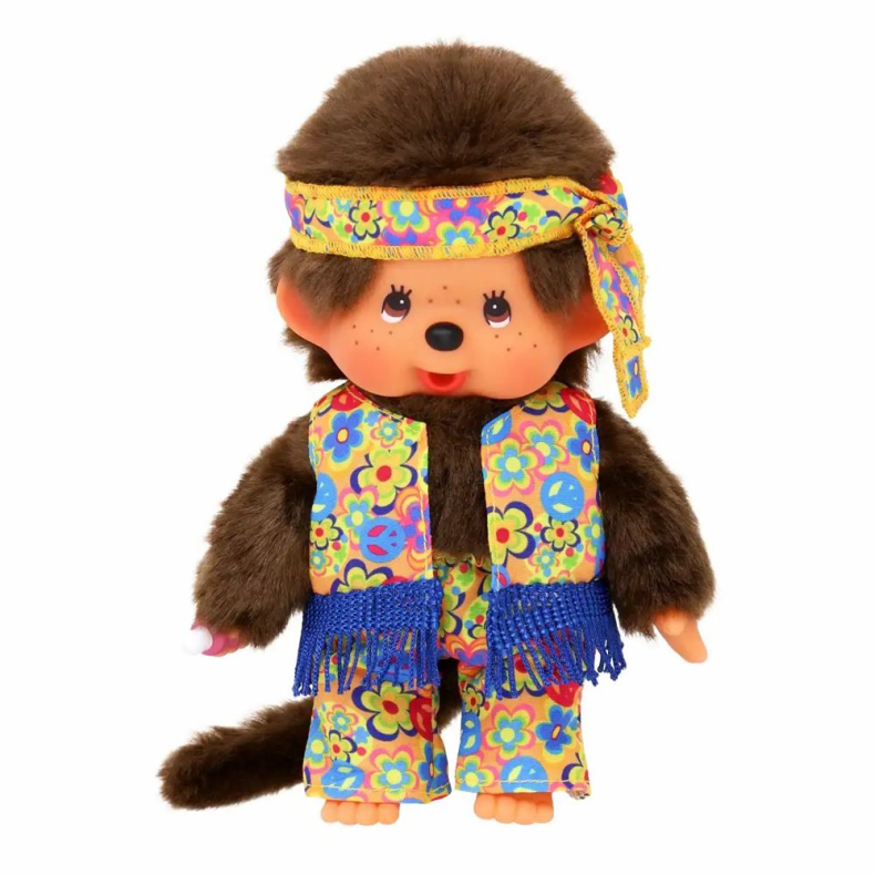 Monchhichi Flower Power dreng 20cm