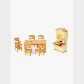 Sylvanian Families Dukkehusm�bler Spisestue