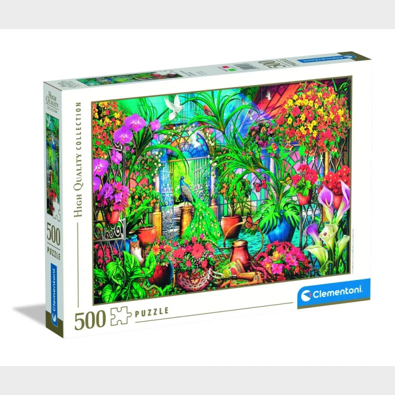 Puslespil The Greenhouse Caretakers 500 brikker