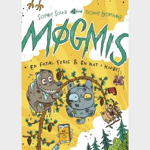 M�gmis 6: En fatal ferie & en kat i knibe