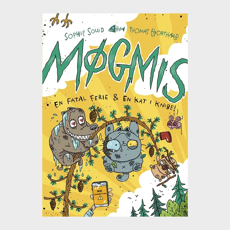 M�gmis 6: En fatal ferie & en kat i knibe