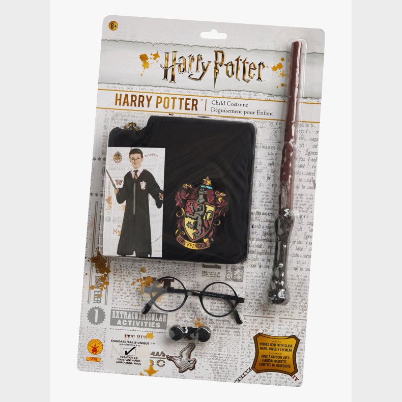Harry Potter Kostume S�t 5-6 �r
