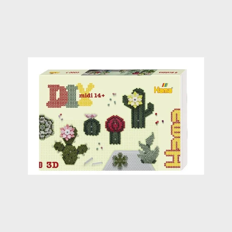 Hama Art midi Sukkulenter