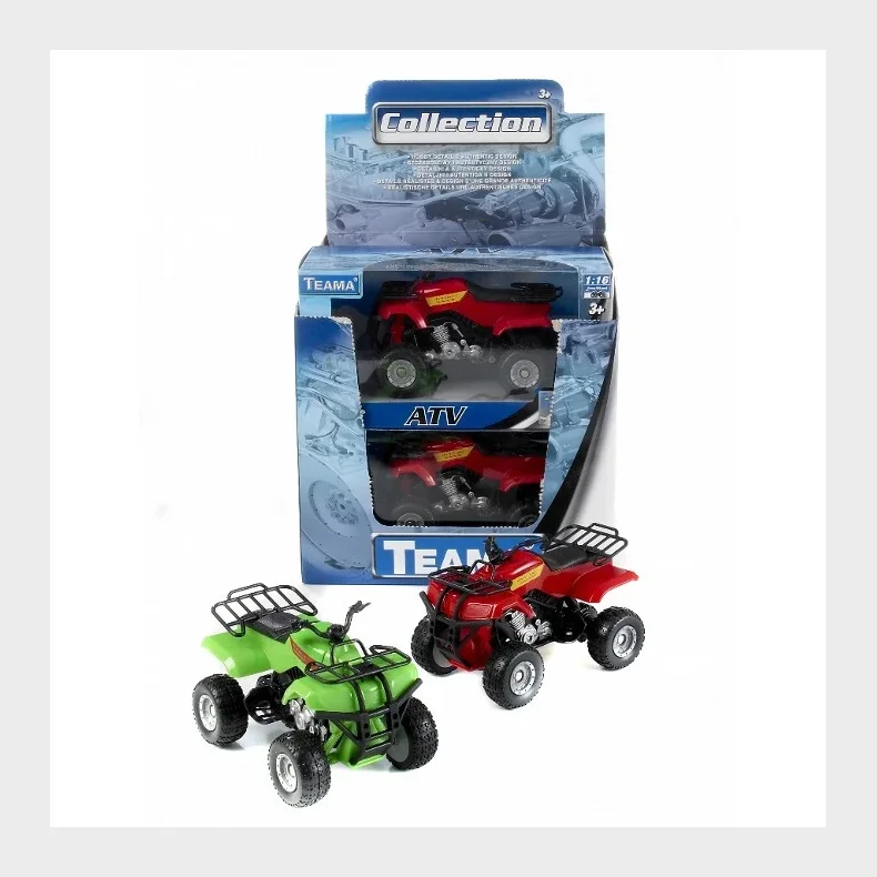 Teama ATV 13 cm ass