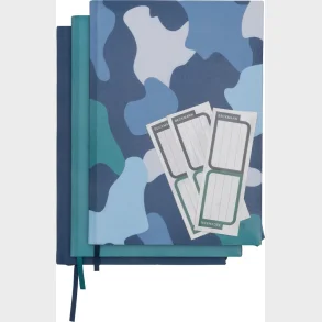 Bogbind Beckmann Strkbart Color Camo 3 Stk.