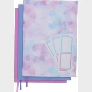 Bogbind Beckmann Strkbart Tie Dye 3 Stk.