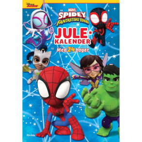 Spidey Julekalender - 24 Historieb�ger