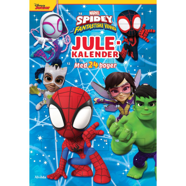 Spidey Julekalender - 24 Historieb�ger