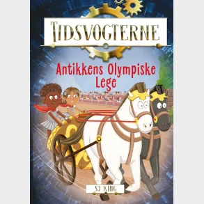Tidsvogterne 2: Antikkens Olympiske Lege
