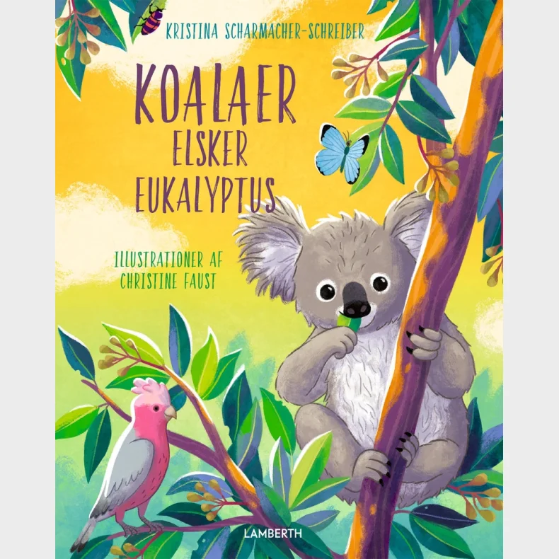 Koalaer elsker eukalyptus