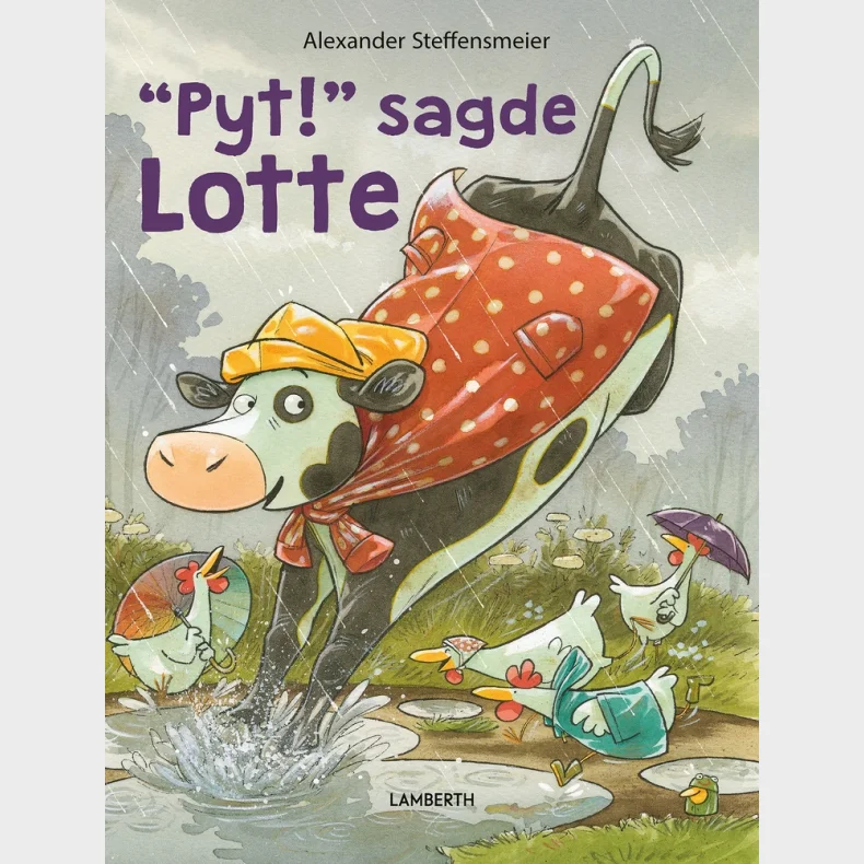 Pyt! sagde Lotte