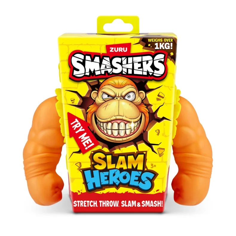 Smashers Slam Heroes, Gorilla ass