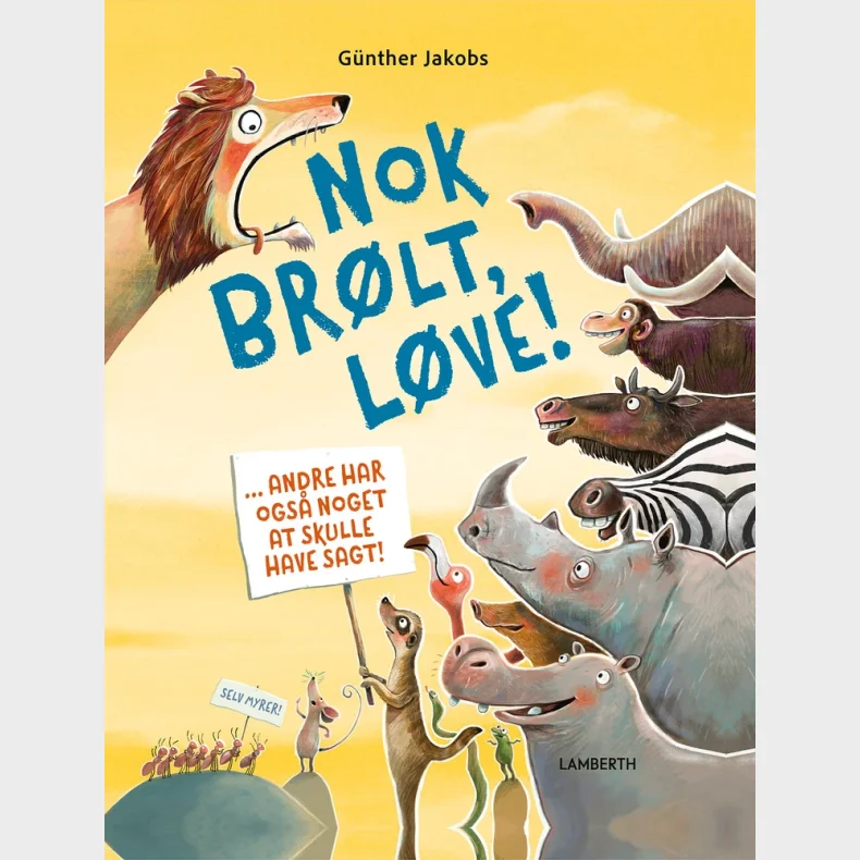 Nok br�lt, l�ve!