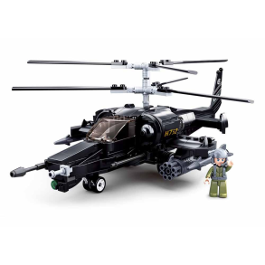 Sluban - Ka-50 Black Shark Helikopter 330 Dele