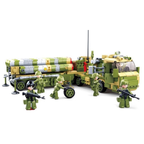 Sluban  - Missilaffyringsk�ret�j 6 i 1