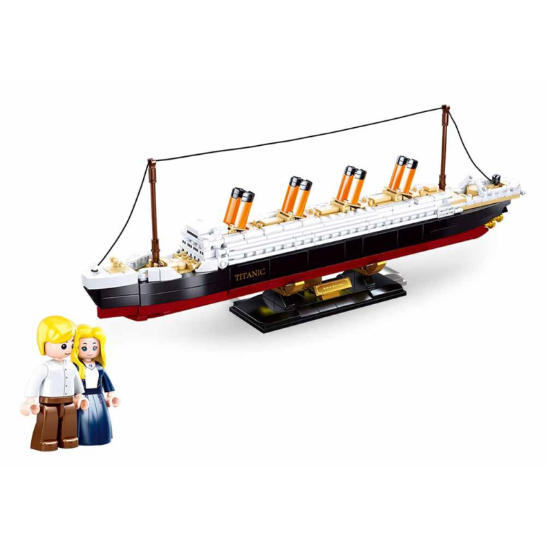 Sluban  - Titanic 1:700 - 481 dele