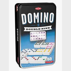 Tactic Spil Domino Dobbelt 9