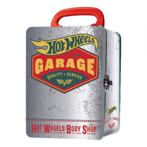 Hot Wheels Vintage Samlekuffet i Metal