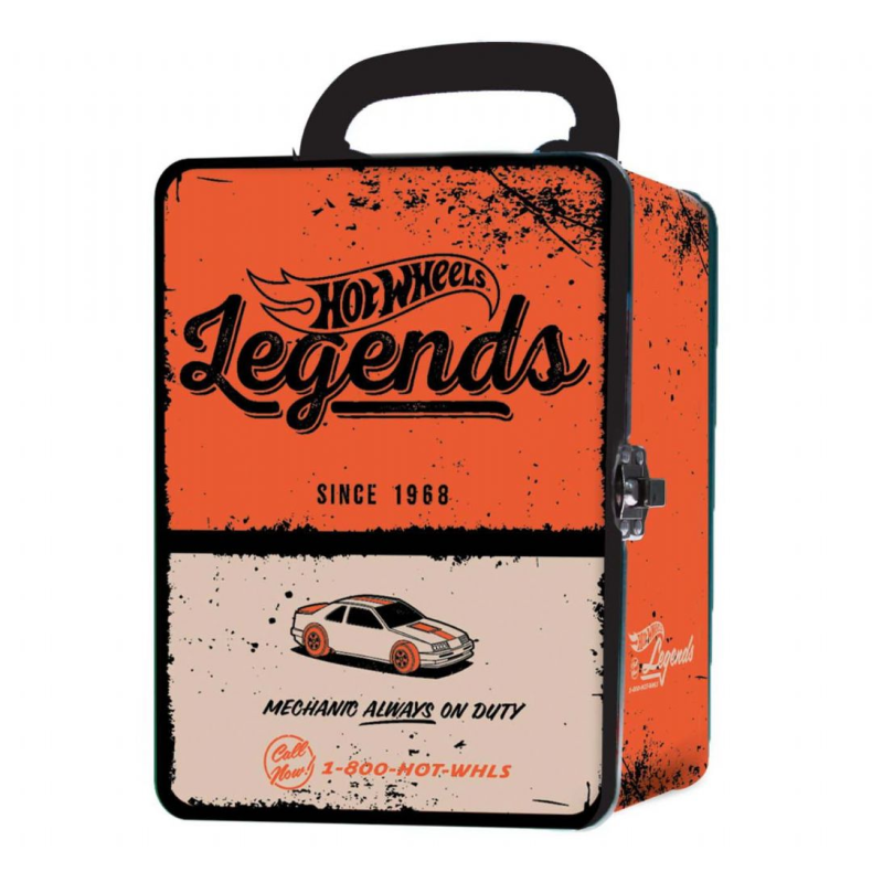 Hot Wheels Vintage Samlekuffet i Metal