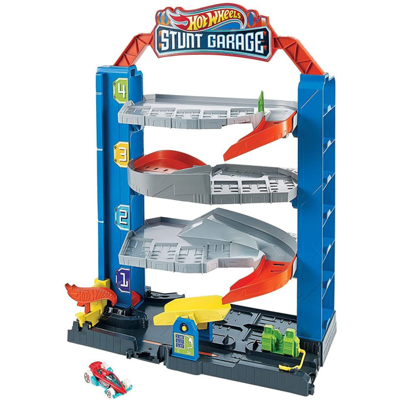 Hot Wheels Stunt Garage