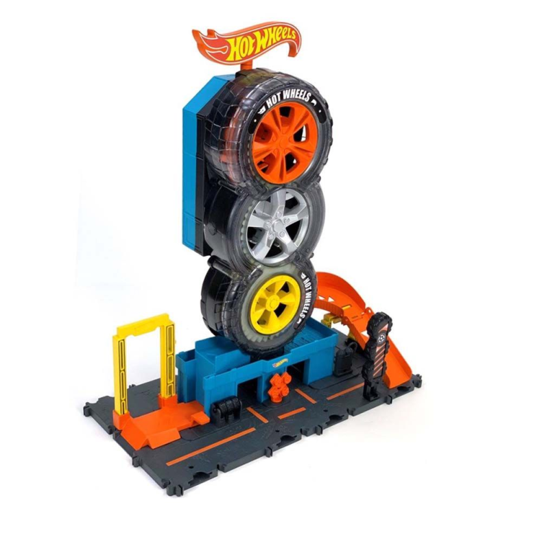 Hot Wheels City Super Twist Tire Shop