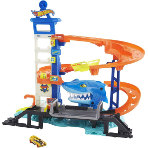 Hot Wheels City Shark Strike Rescue