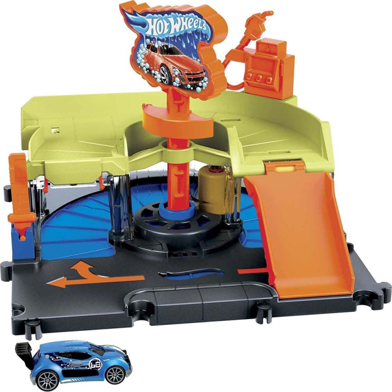 Hot Wheels Express Bilvask Track