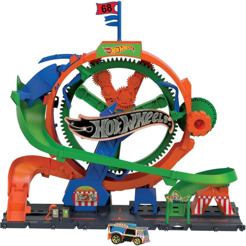 Hot Wheels City Pariserhjul Playset