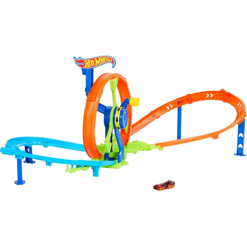Hot Wheels Action Hurtig Start + Loop