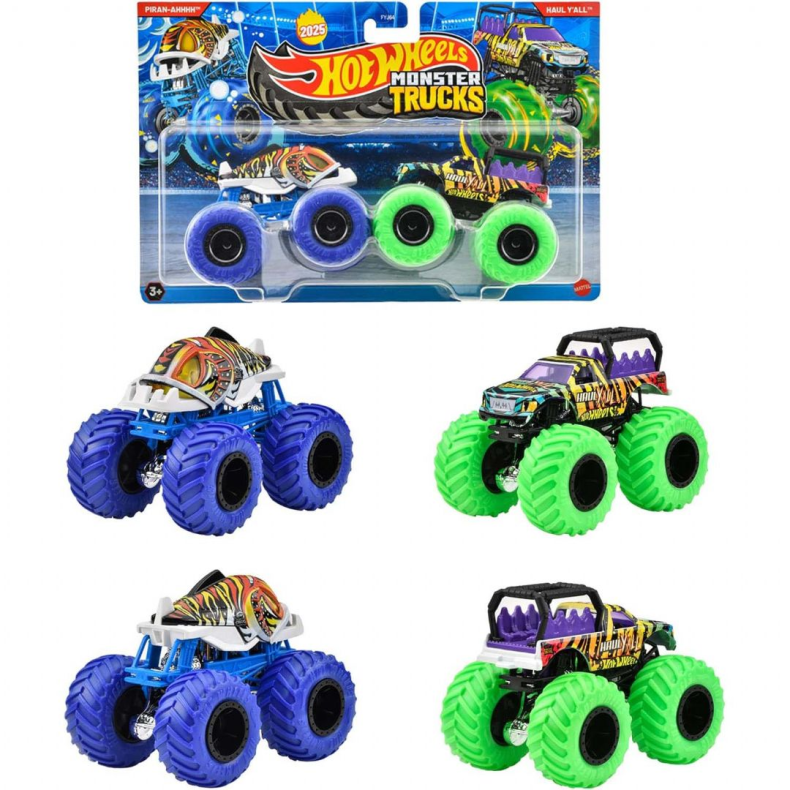 Hot Wheels Monster Trucks 2 pack